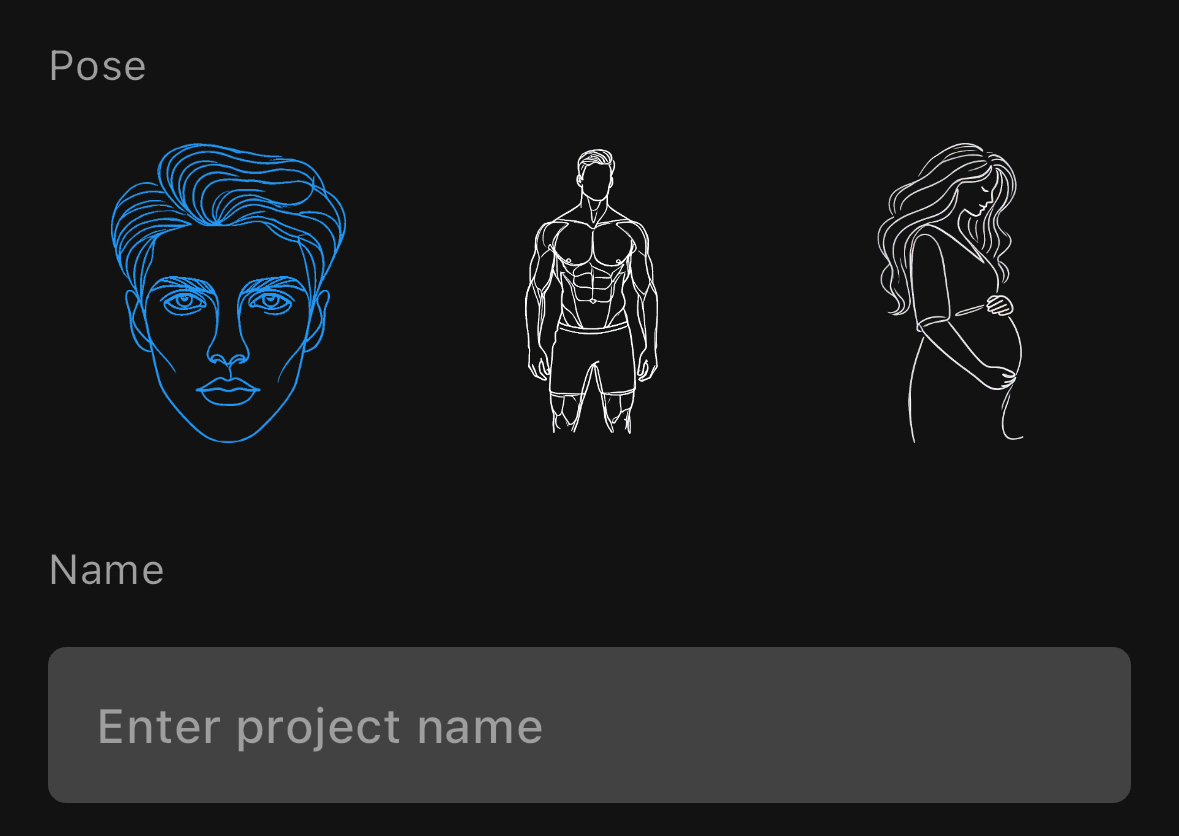 Create Project Step 3