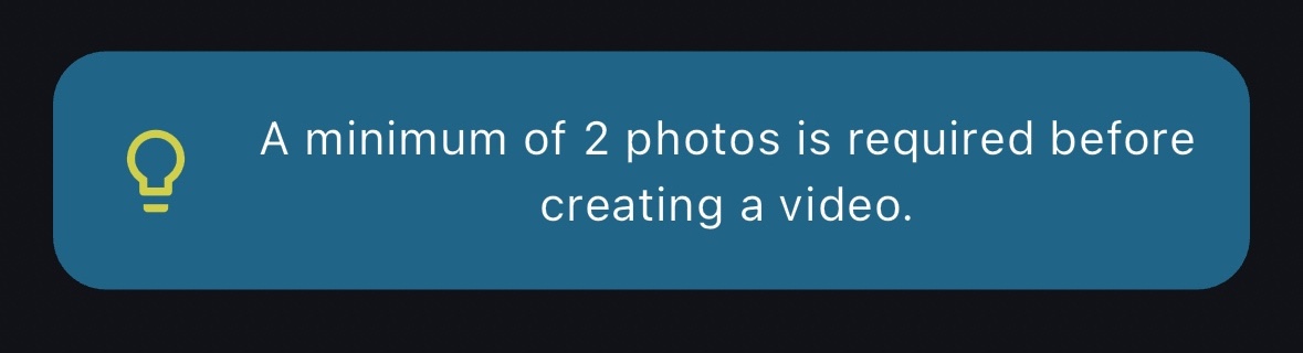 Create Video Step 2