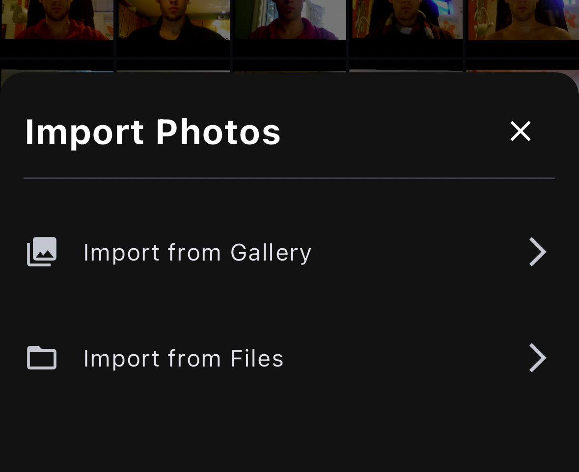 Import Step 2
