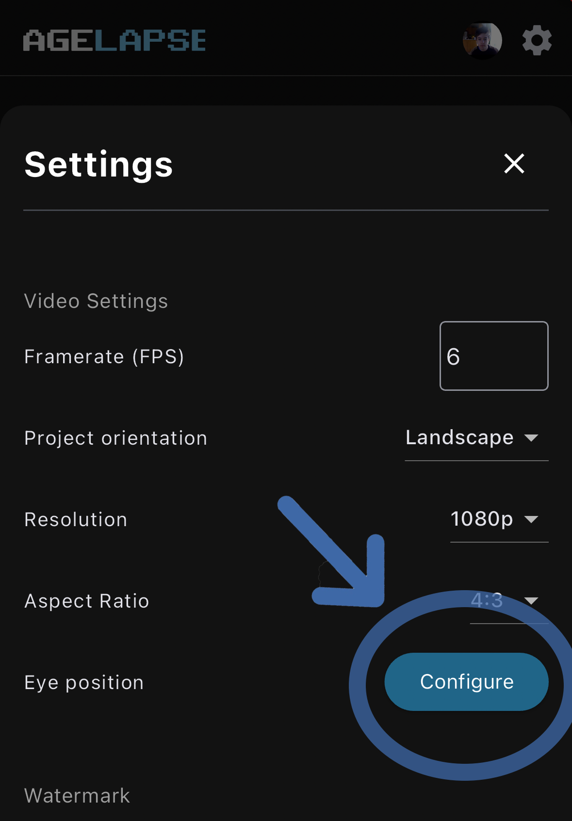 Output Position Step 2